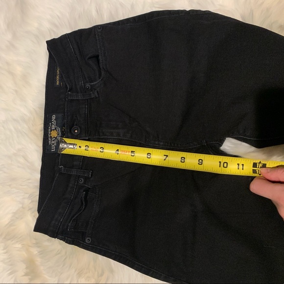 Black lucky stretch jeans - Picture 5 of 5
